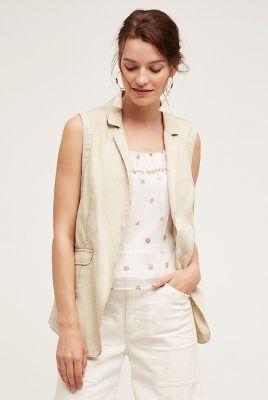 Marrakech Antica Linen Vest