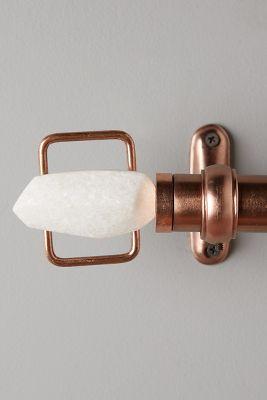 Anthropologie Cleaved Totem Finials