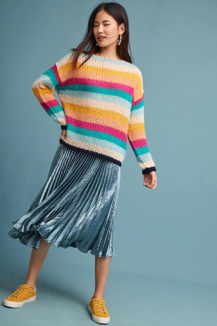 Essentiel Antwerp Janey Striped Pullover