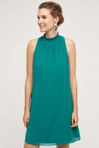 Meadow Rue Swiss Dot Halter Dress