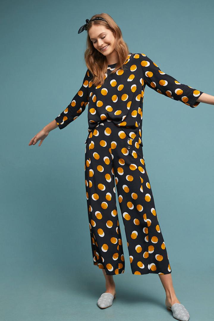 Kachel Spotted Autumn Blouse