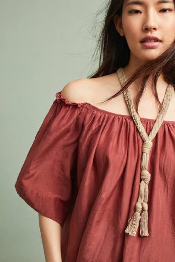 Mirth Seville Top & Necklace Set
