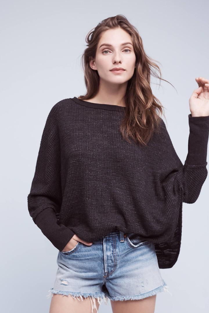 Anthropologie Village Swing Thermal