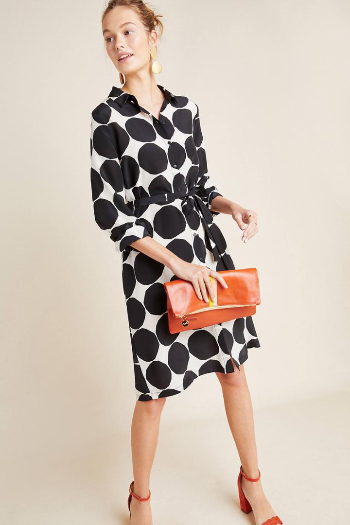 Marimekko Bettina Silk Shirtdress