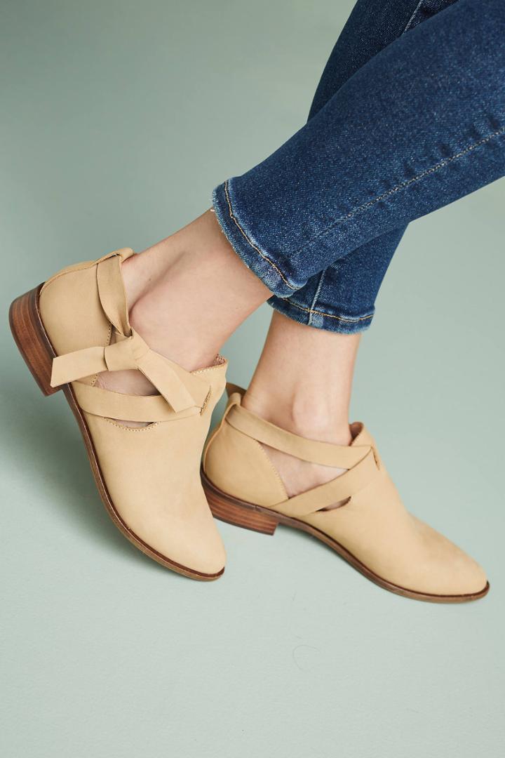 Kelsi Dagger Brooklyn Ashton Ankle-tie Boots