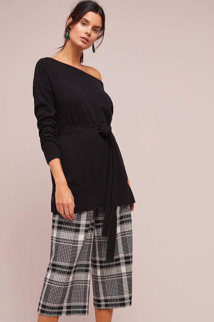 Ett:twa Fireside Belted Sweater