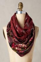 Anthropologie Fluoresce Infinity Scarf