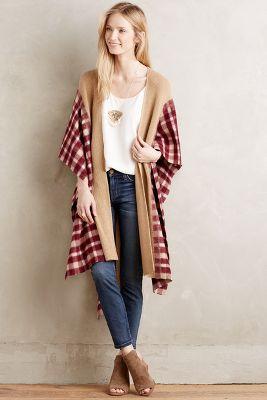 Standard Form Dallis Plaid Wrap