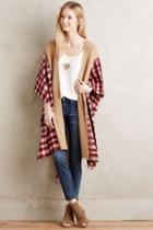 Standard Form Dallis Plaid Wrap