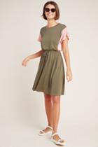 Coa Taryn Colorblocked Mini Dress