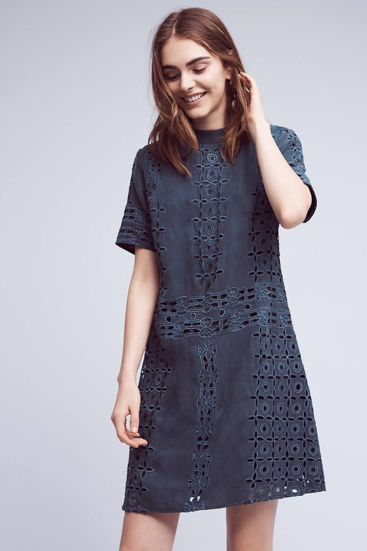 Kas New York Cutwork Lizette Dress