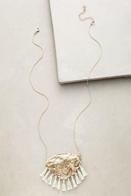 Anthropologie Sonabia Pendant Necklace