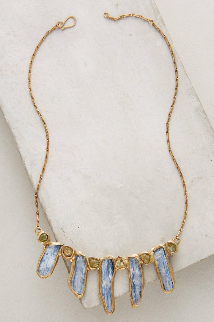 Emilie Shapiro Slivered Horizon Necklace