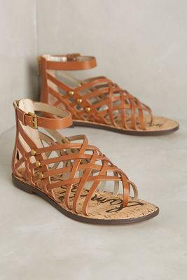 Sam Edelman Gardener Sandals Honey