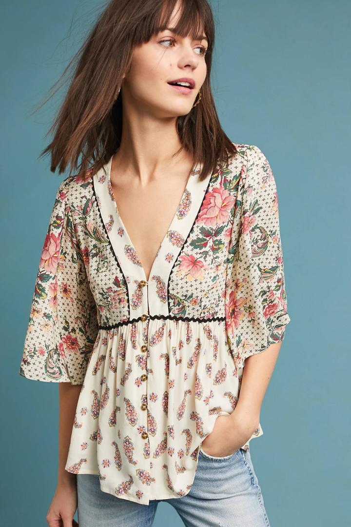 Thekorner Bisbee Floral Blouse
