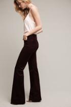 7 For All Mankind Ginger High-rise Corduroy Flares
