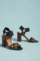Sarto By Franco Sarto Olivia Printed Heeled Sandals
