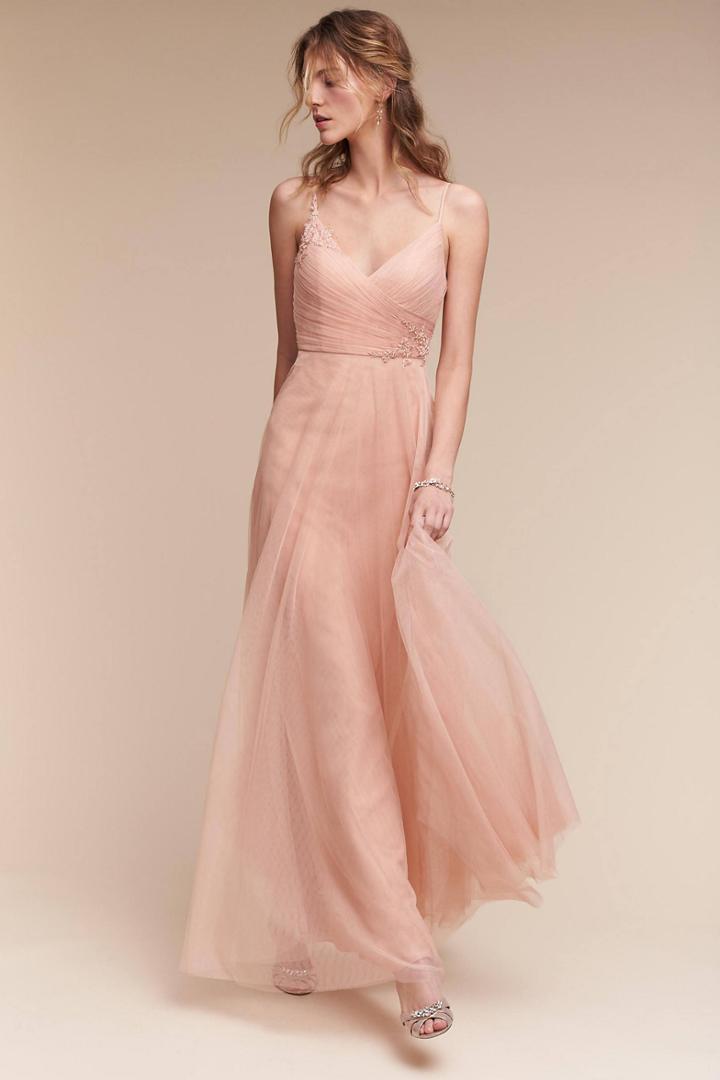 Anthropologie Brielle Wedding Guest Dress