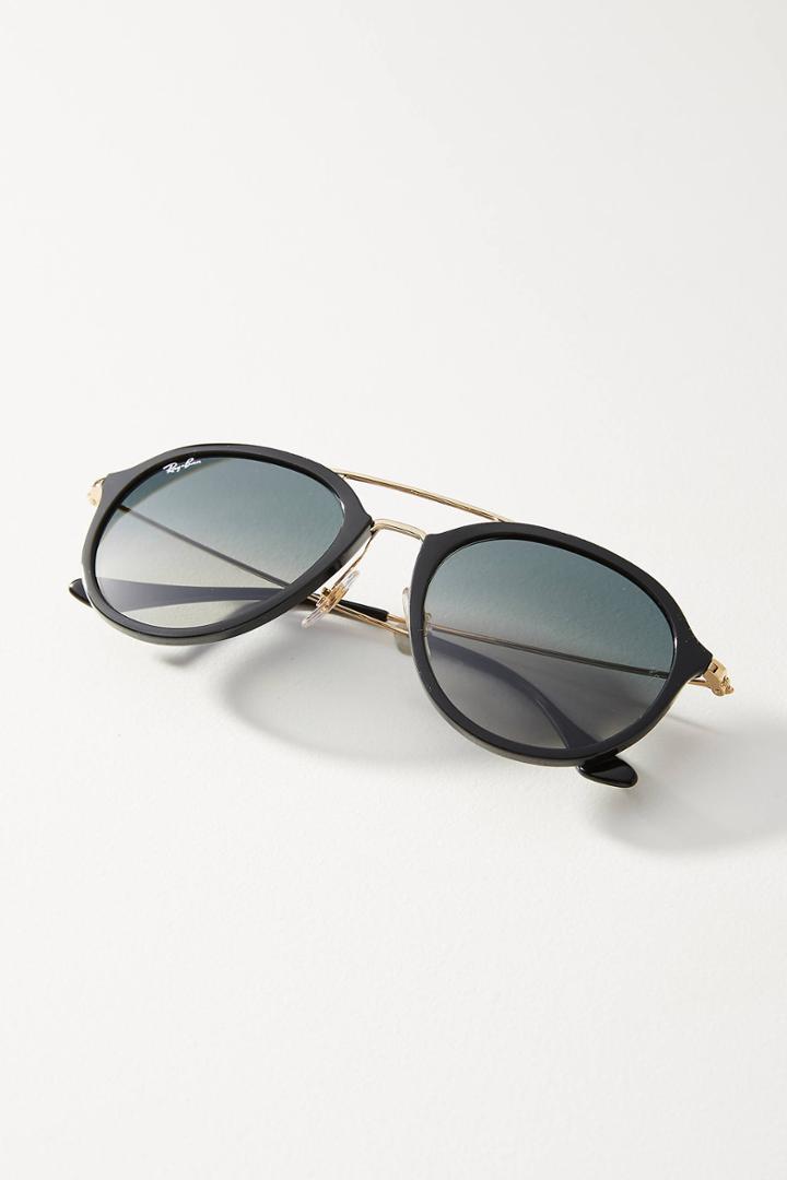 Ray-ban Double Bridge Aviator Sunglasses