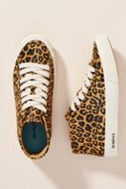Seavees Leopard High-top Sneakers