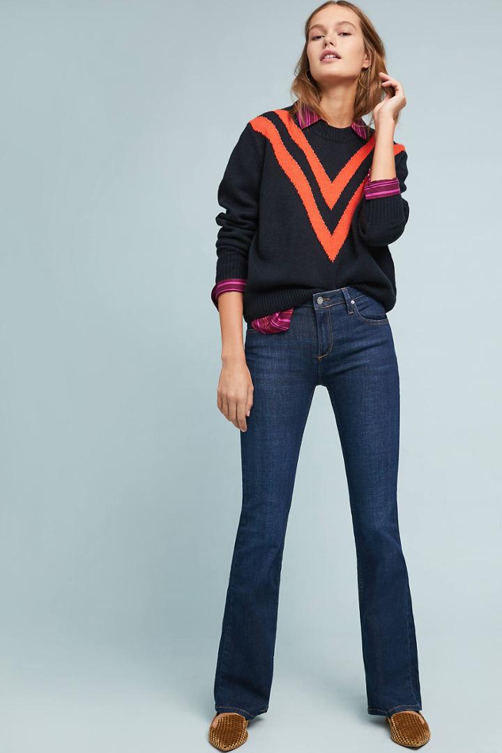Reiko Phoebe Mid-rise Bootcut Jeans