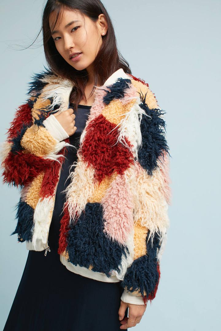 Nico Nico Marbella Fringed Jacket