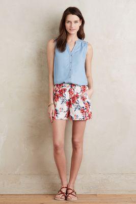 Bishop + Young Rhododendron Shorts