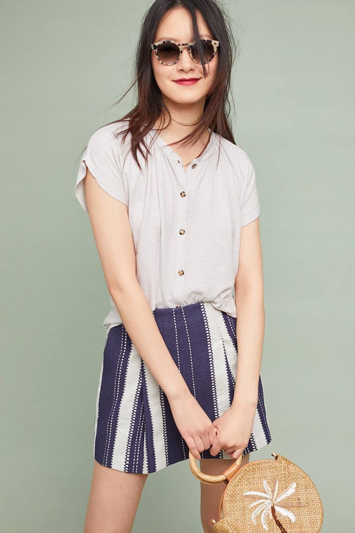 T.la Gaskell Buttondown Tee