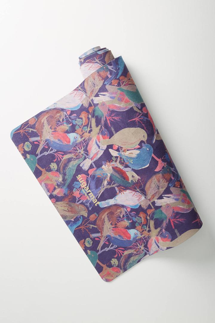 Sugarmat Surrealist Birds Yoga Mat
