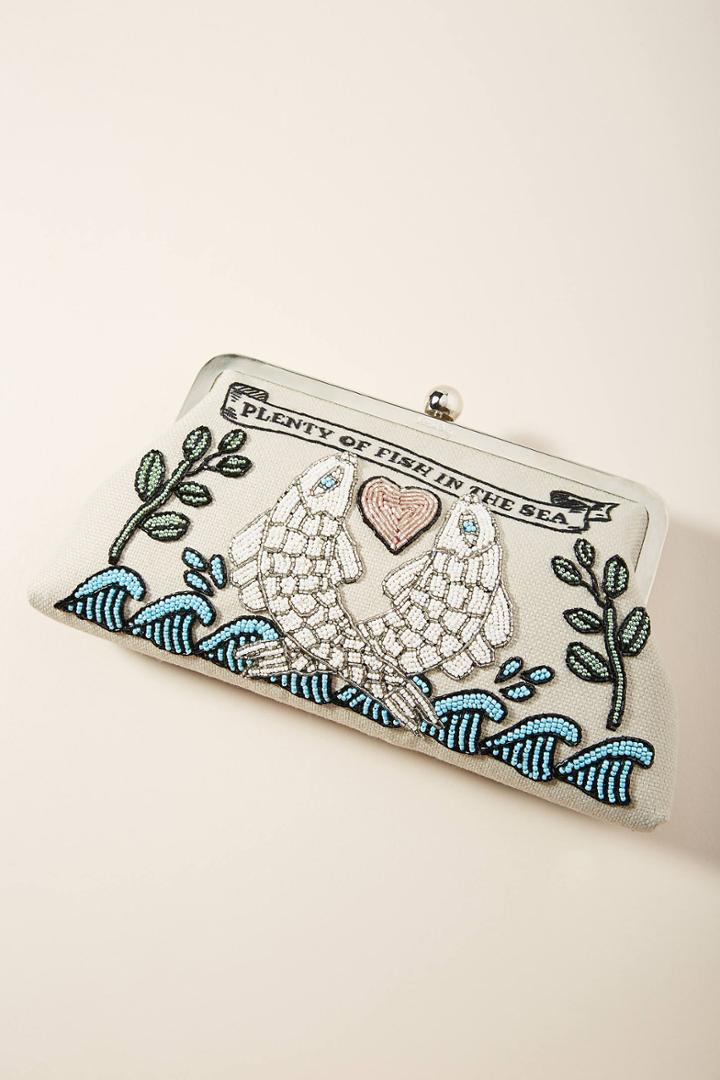 Sarah's Bag Pisces Clutch