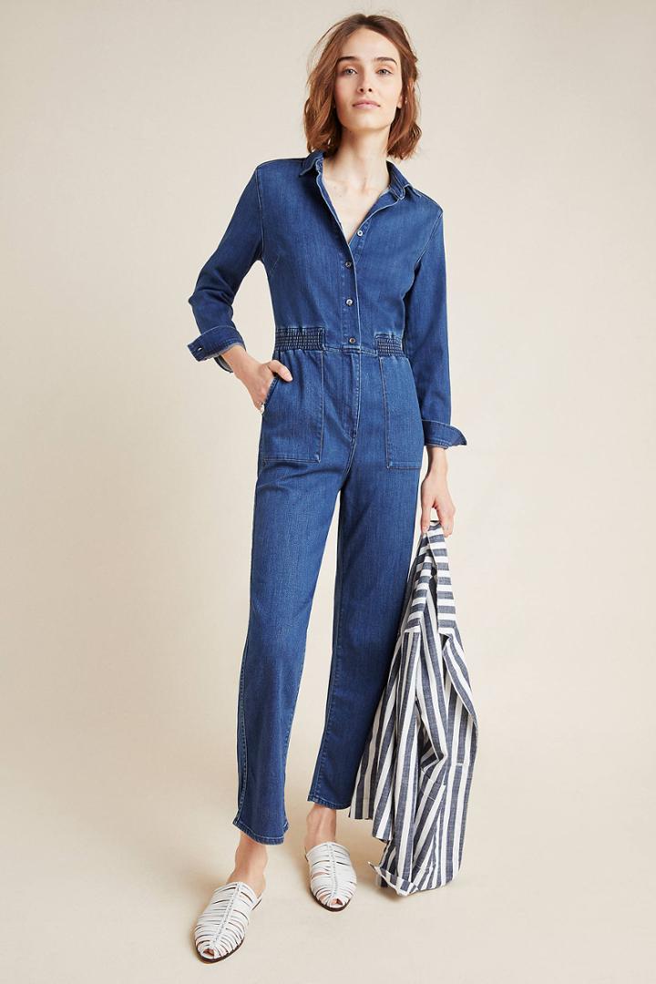 3x1 Mila Denim Jumpsuit