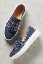 Deimille Kiltie Denim Sneakers Denim