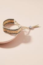 Sidai Designs Narrow Beaded Cuff Bracelet