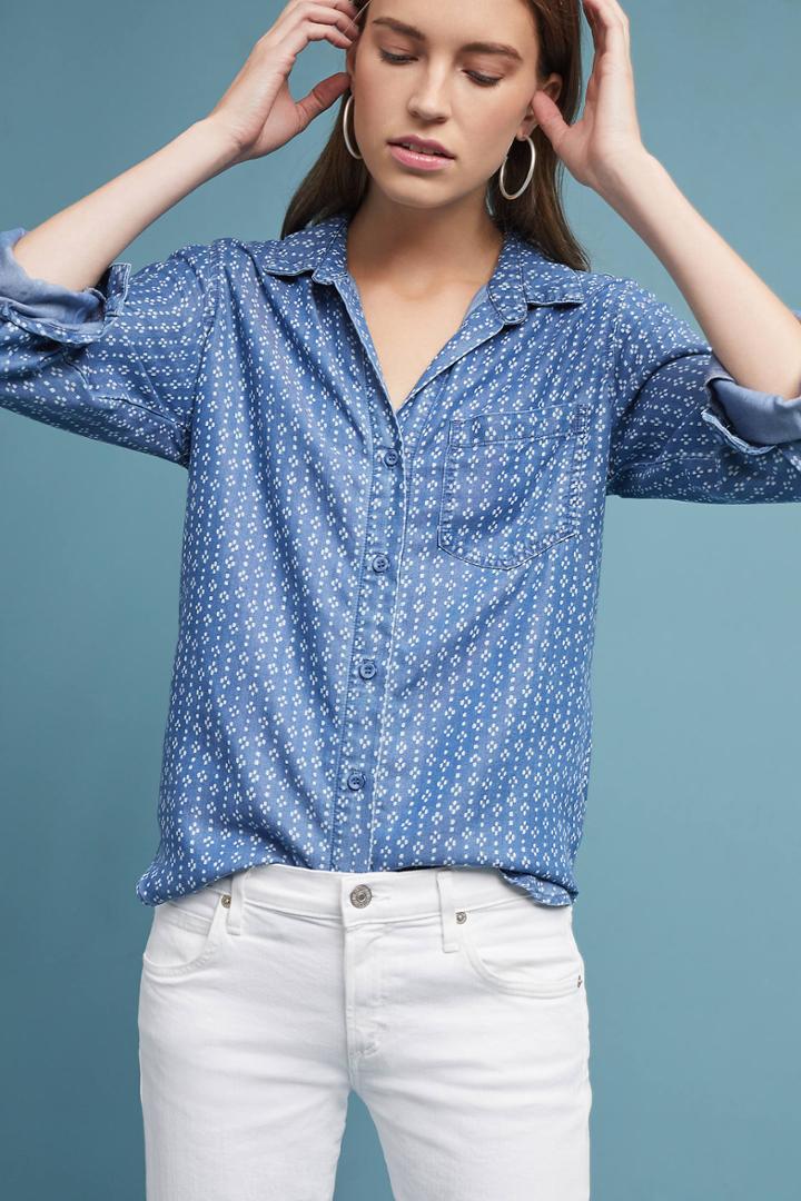 Cloth & Stone Amy Printed Buttondown