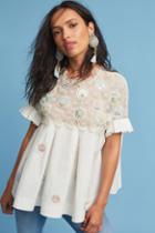 Amit Aggarwal Carousel Pleated Swing Blouse