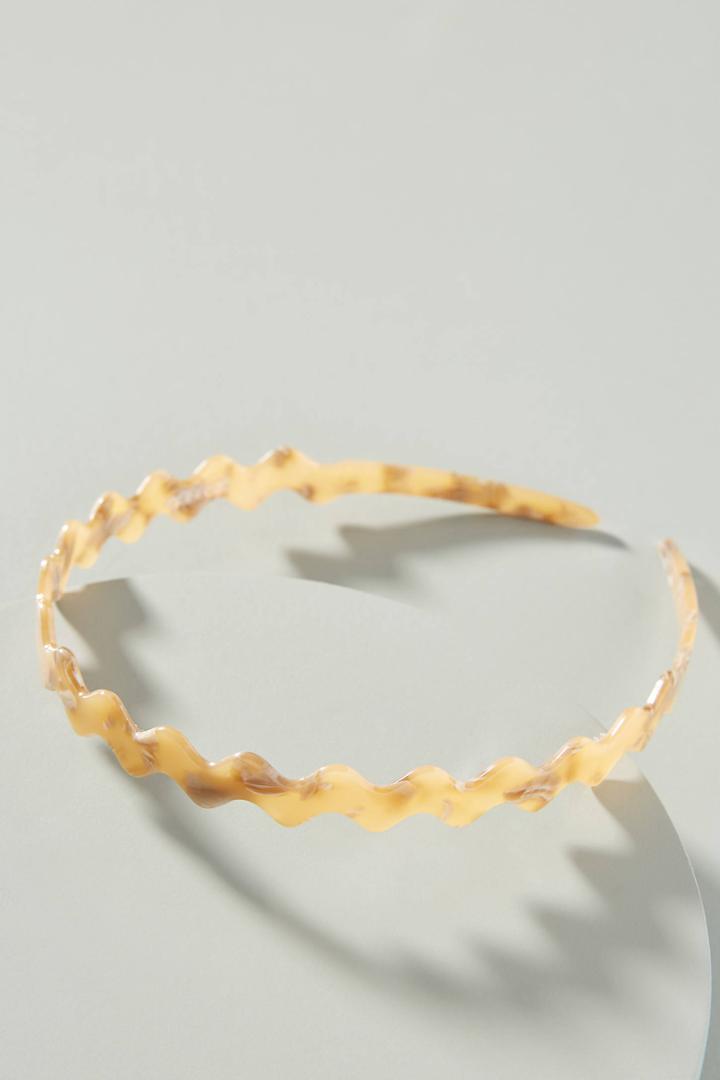 Anthropologie Lola Wavy Headband