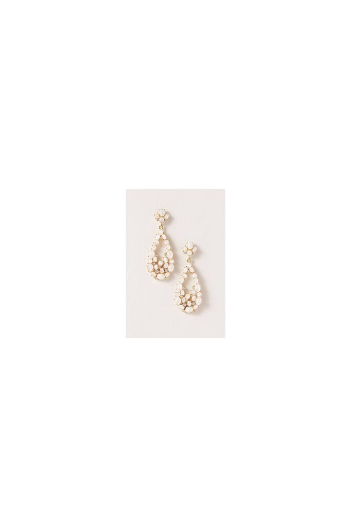 Kenneth Jay Lane Lunaria Earrings