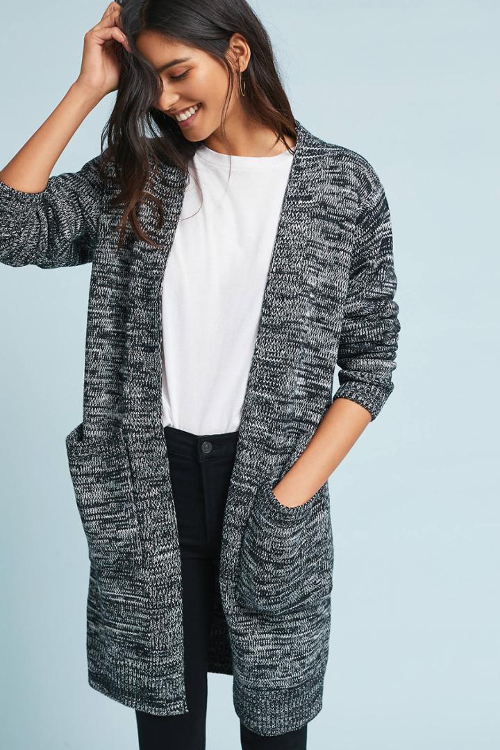 Sunday In Brooklyn Space-dyed Cardigan