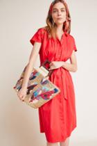 Corey Lynn Calter Carla Pleated Shirtdress