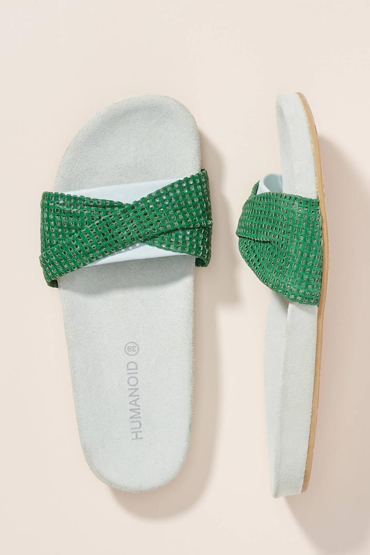 Humanoid Sage Sima Slide Sandals