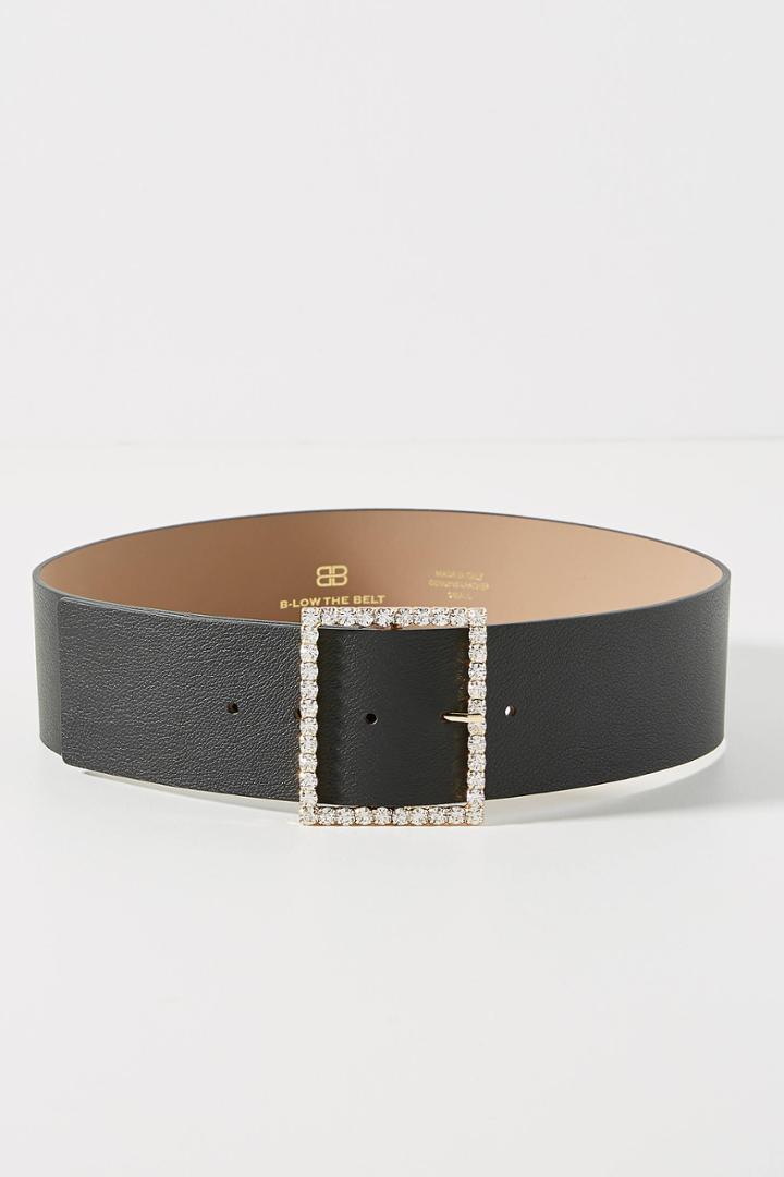 B-low The Belt Ingrid Square Buckle Belt