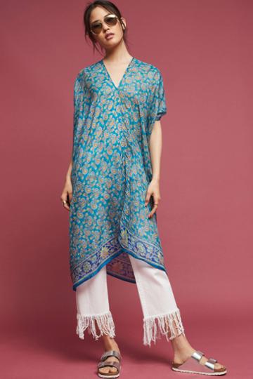 Matta Ny Fareeda Silk Caftan Dress
