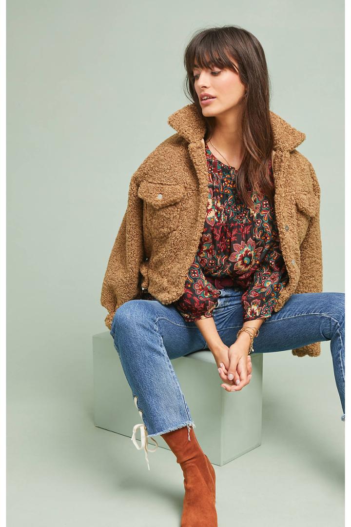 Stella Forest Durango Printed Blouse
