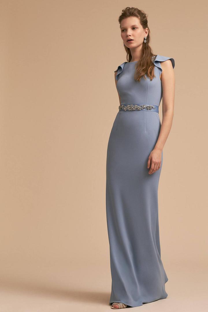 Anthropologie Eliot Wedding Guest Dress