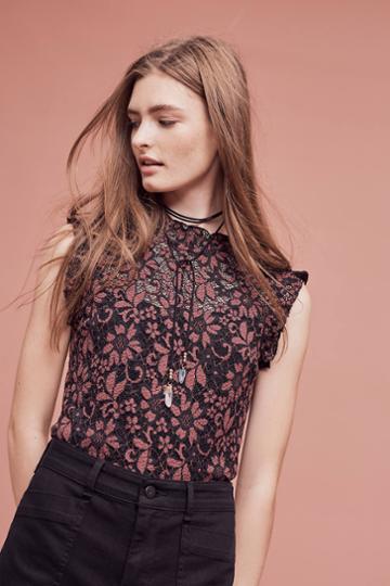 Weston Valerie Lace Top