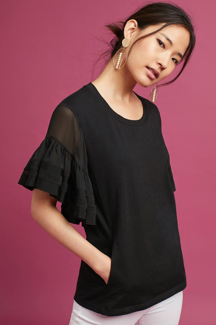Vanessa Virginia Ruffled Sorrento Top