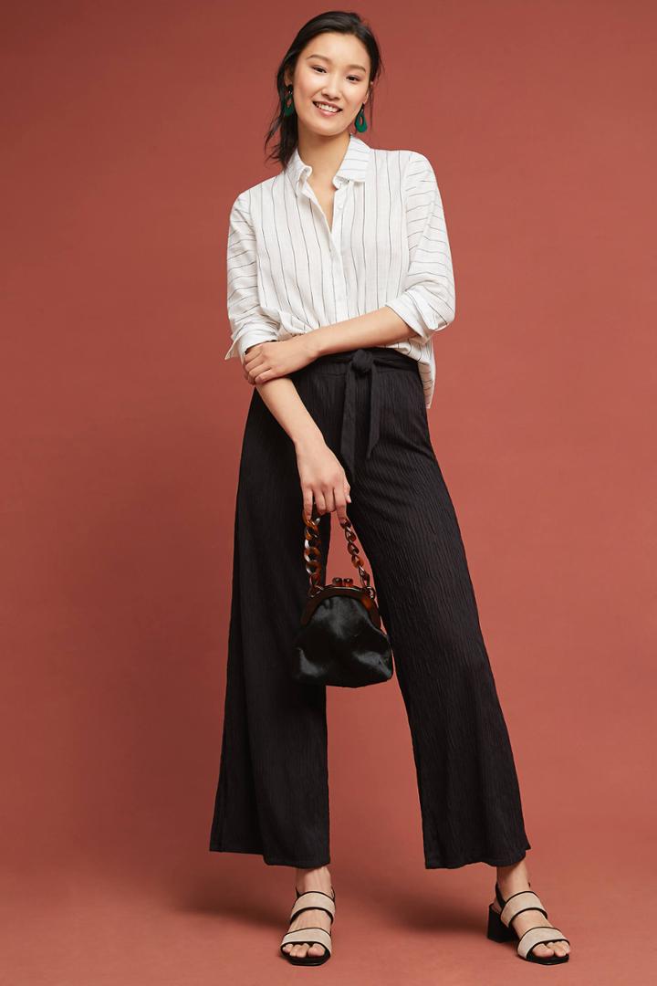Anthropologie Kearney Wide-leg Pants