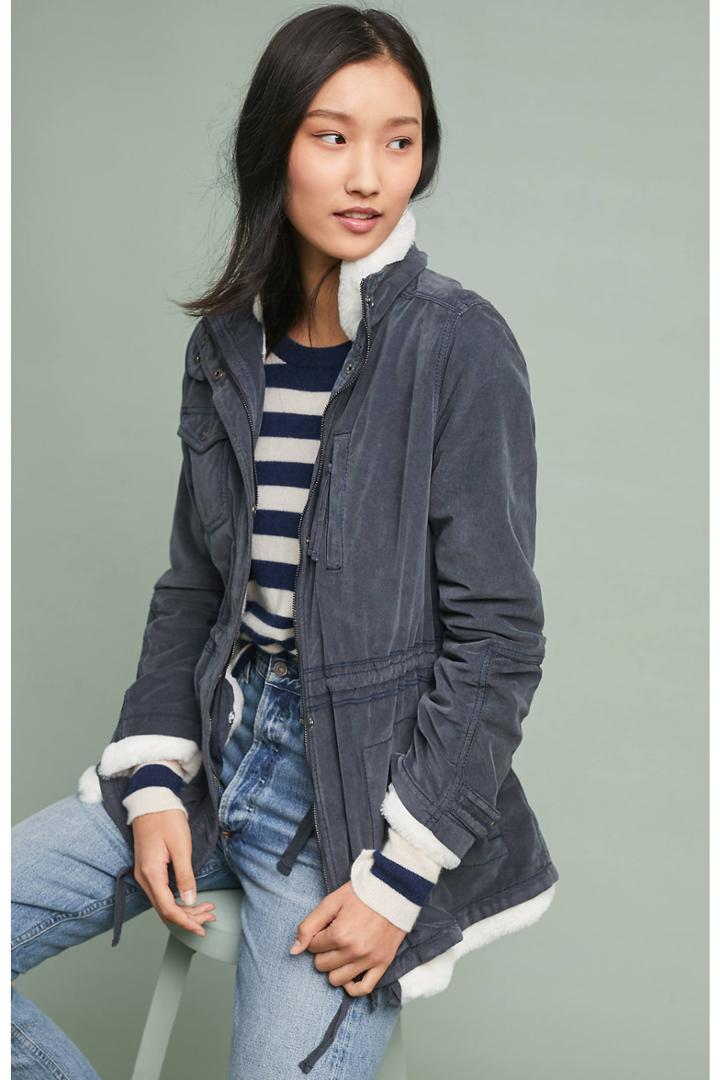 Marrakech Faux Fur-lined Anorak