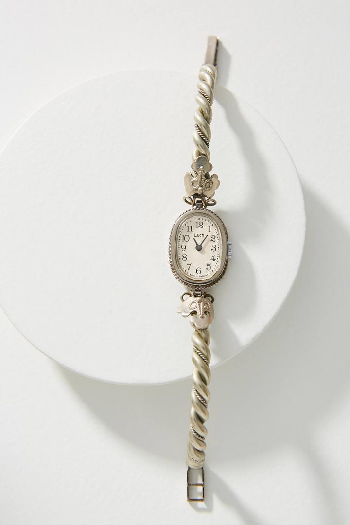 Anthropologie One-of-a-kind Pheobe Wrap Watch