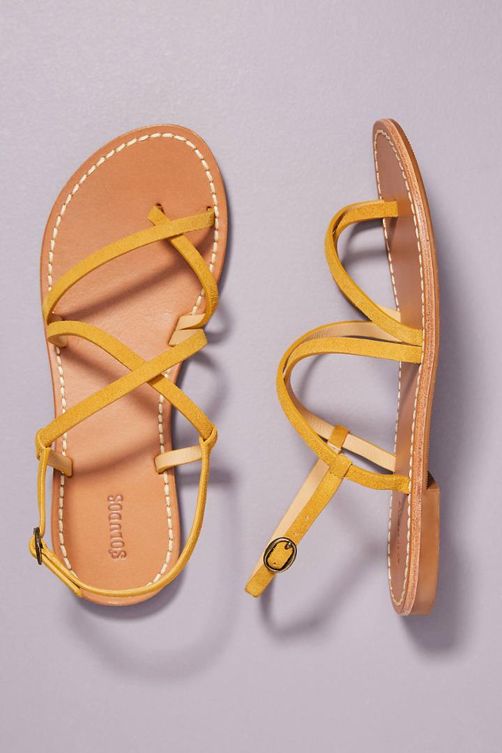 Soludos Zoe Strappy Sandals